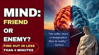 The Mind: Best Friend or Worst Enemy? | The Bhagavad Gita, Seneca & Ending Imaginary Suffering