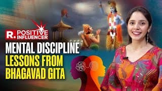 How To Master Your Mind: Bhagavad Gita's Lessons on Mental Discipline & Inner Peace