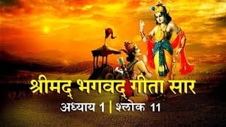 भगवद गीता सार अध्याय 1 - श्लोक 11