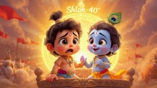 Bhagavad Gita Chapter 1 – Shloka40 | भगवद् गीता अध्याय 1 श्लोक - 40