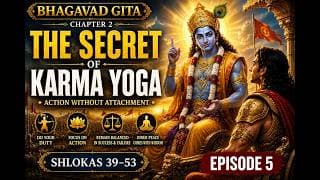 The Secret of Karma Yoga | Bhagavad Gita Chapter 2 Ep 5