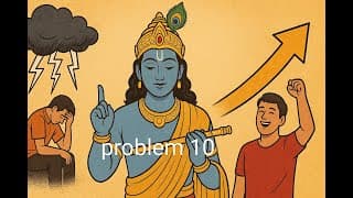 problem 10(@BhagavadGita_problemstosolutio )