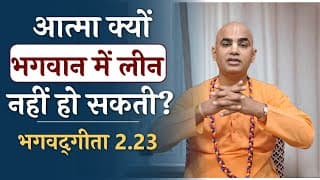 Unique qualities of the soul | Bhagavad Gita 2.23 | Chakravarti Das