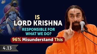 BG 4.13 | Lord Krishna in our Life - A Fresh Perspective! Bhagavad Gita Inspiration