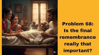 Problem 68: Is the final remembrance really that important?@BhagavadGita_problemstosolutio