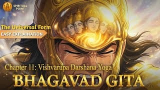 Bhagavad Gita Chapter 11: Vishvarupa Darshana Yoga (The Vision of the Universal Form)