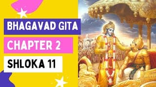 Learn Gita Shloka Chanting | Chapter 2 Shloka 11 | Daily Gita Pathshala for Kids
