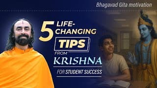 Bhagavad Gita Tips for Student Success | Swami Mukundananda