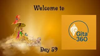 Day 59 - Verses 3.33-3.35 - Being Yourself