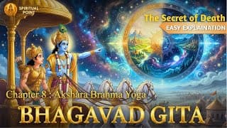 Bhagavad Gita Chapter 8: Akshara Brahma Yoga (The Secret of Death)