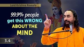 Shri Krishna Reveals a Secret about the MIND | Bhagavad Gita Chapter 3 Verse 4 | Karm Yog