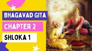 Learn Gita Shloka Chanting | Chapter 2 Shloka 1 | Daily Gita Pathshala for Kids