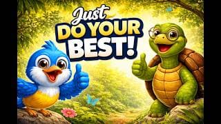 Why Trying Your Best Matters | A Story for Kids