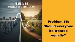 Problem 55: Should everyone be treated equally?(@BhagavadGita_problemstosolutio )