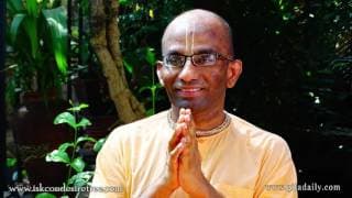 Meditation is a combination of concentration and relaxation (Gita 06.27)