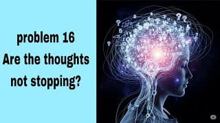 problem 16 :are the thoughts not stopping(@BhagavadGita_problemstosolutio )
