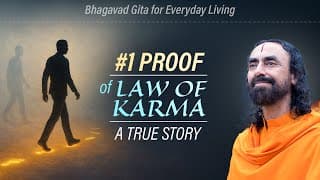A Story that PROVES the Law of Karma – The ONLY Way to Control Your Destiny | Swami Mukundananda