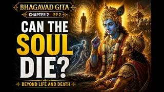 Beyond Life and Death | Bhagavad Gita Chapter 2 Ep 2