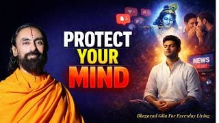 PROTECT Your MIND from This Trap — Lord Krishna's Promise to Shape Your Destiny | Swami Mukundananda