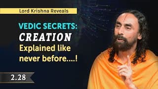 Vedas: Creation of the Universe by God | Swami Mukundananda | Srimad Bhagavad Gita