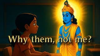 Why You Never Feel Complete | Gita 3.35 explained