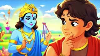 focus Bhagavad Gita Story for Kids Bedtime Wisdom