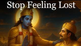 Feeling Stuck in Life? The Bhagavad Gita Has The Answer