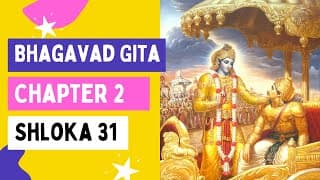 Learn Gita Shloka Chanting | Chapter 2 Shloka 31 | Daily Gita Pathshala for Kids