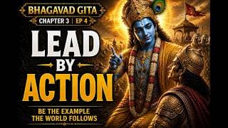 Leading by Example | Bhagavad Gita Chapter 3 Ep 4