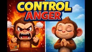 How to Control Anger | A Story for Kids