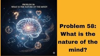 Problem 58: What is the nature of the mind?(@BhagavadGita_problemstosolutio )