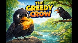 Why Greed Makes You Lose Everything | Story for Kids