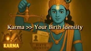 Bhagavad Gita DESTROYS the Modern Caste System — Verse 4.13 | The Truth They Don’t Want You to Know
