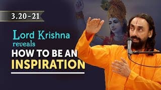 How to Be an Inspiration to Others? Lord Krishna Reveals | Swami Mukundananda | Bhagavad Gita
